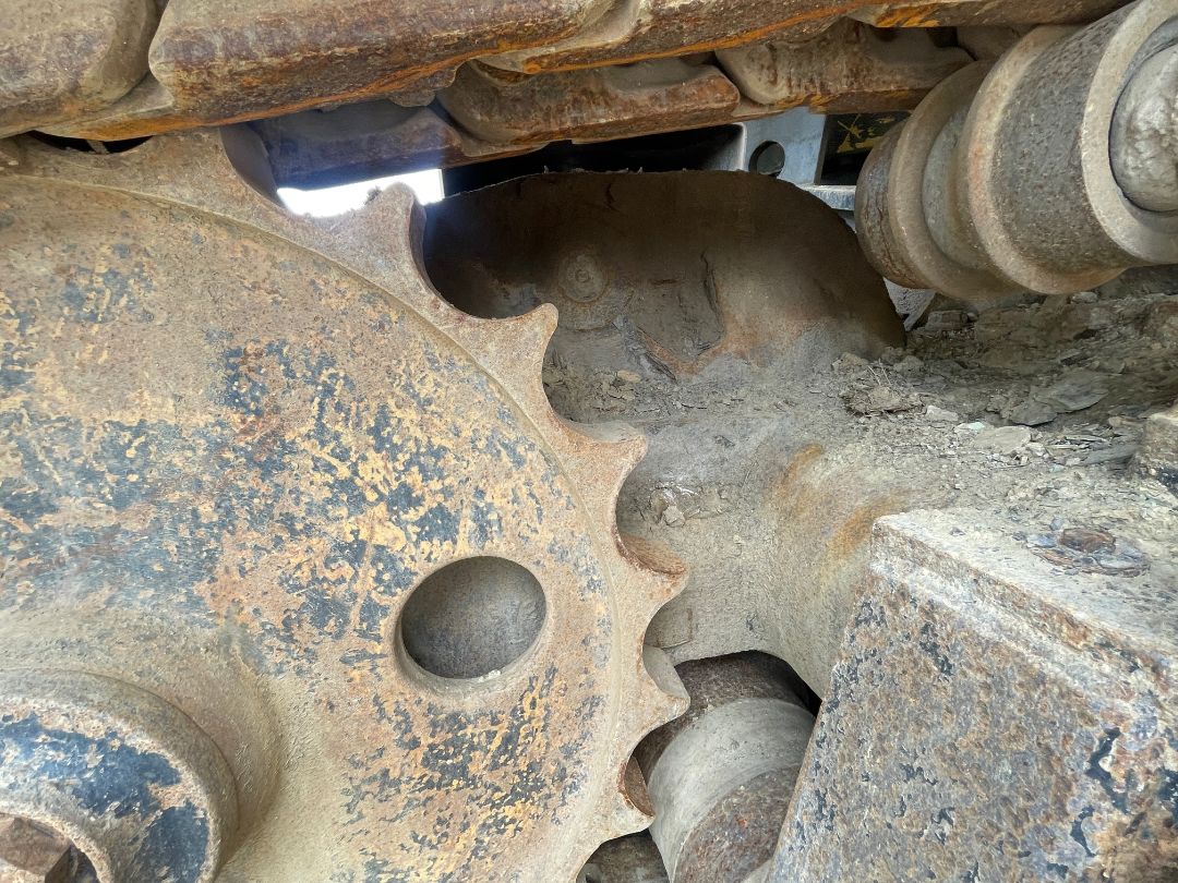 1992 CATERPILLAR 245D Long Reach - Image 13